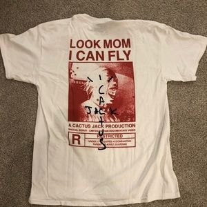 Travis Scott Limited Edition T-shirt, Large